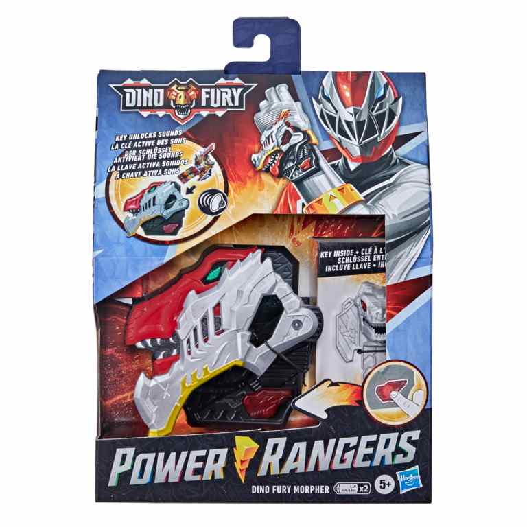 Power Rangers Mainan Anak Dino Fury Morpher F0297