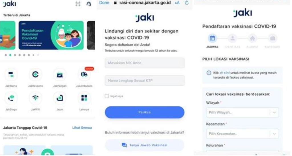 cek faskes lewat jaki