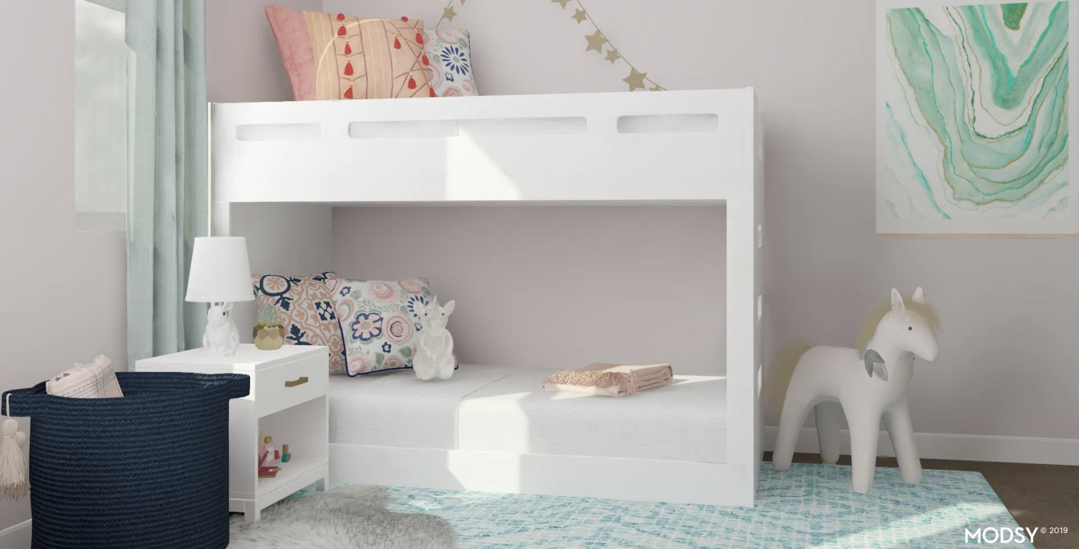 dekorasi kamar tidur bertingkat