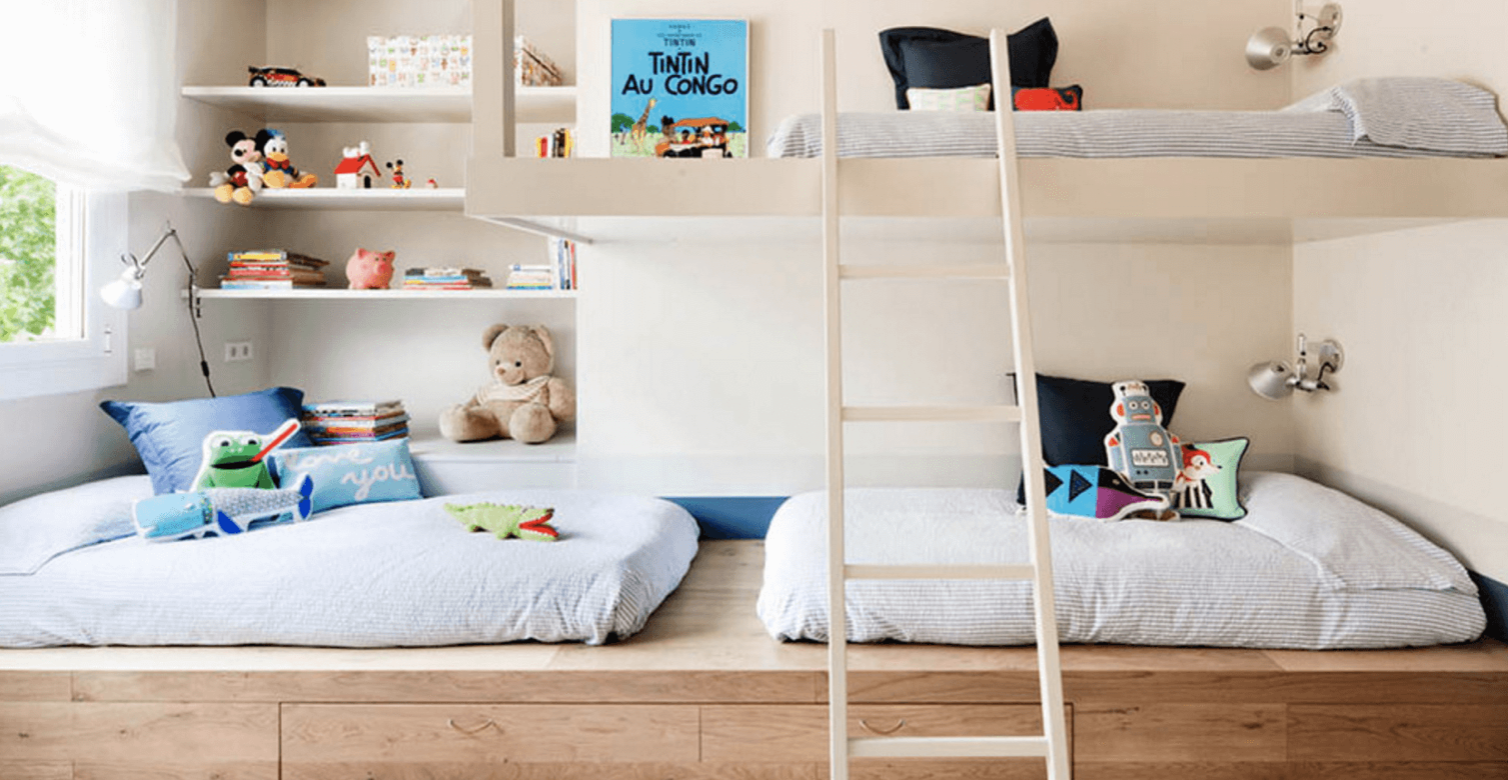 15 Desain Kamar Tidur Anak Minimalis Blog Ruparupa