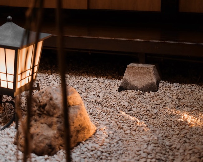 taman kering outdoor