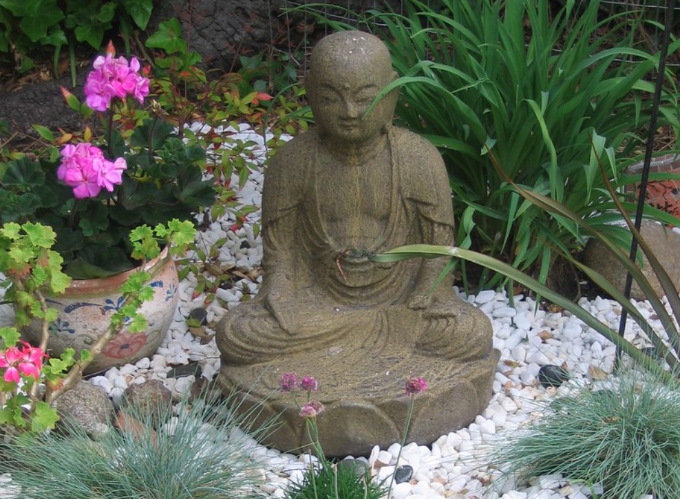 taman kering outdoor