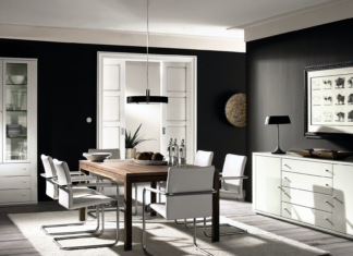 wallpaper untuk ruang makan