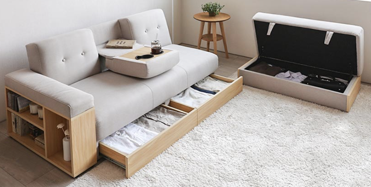 sofa ruang tamu kecil