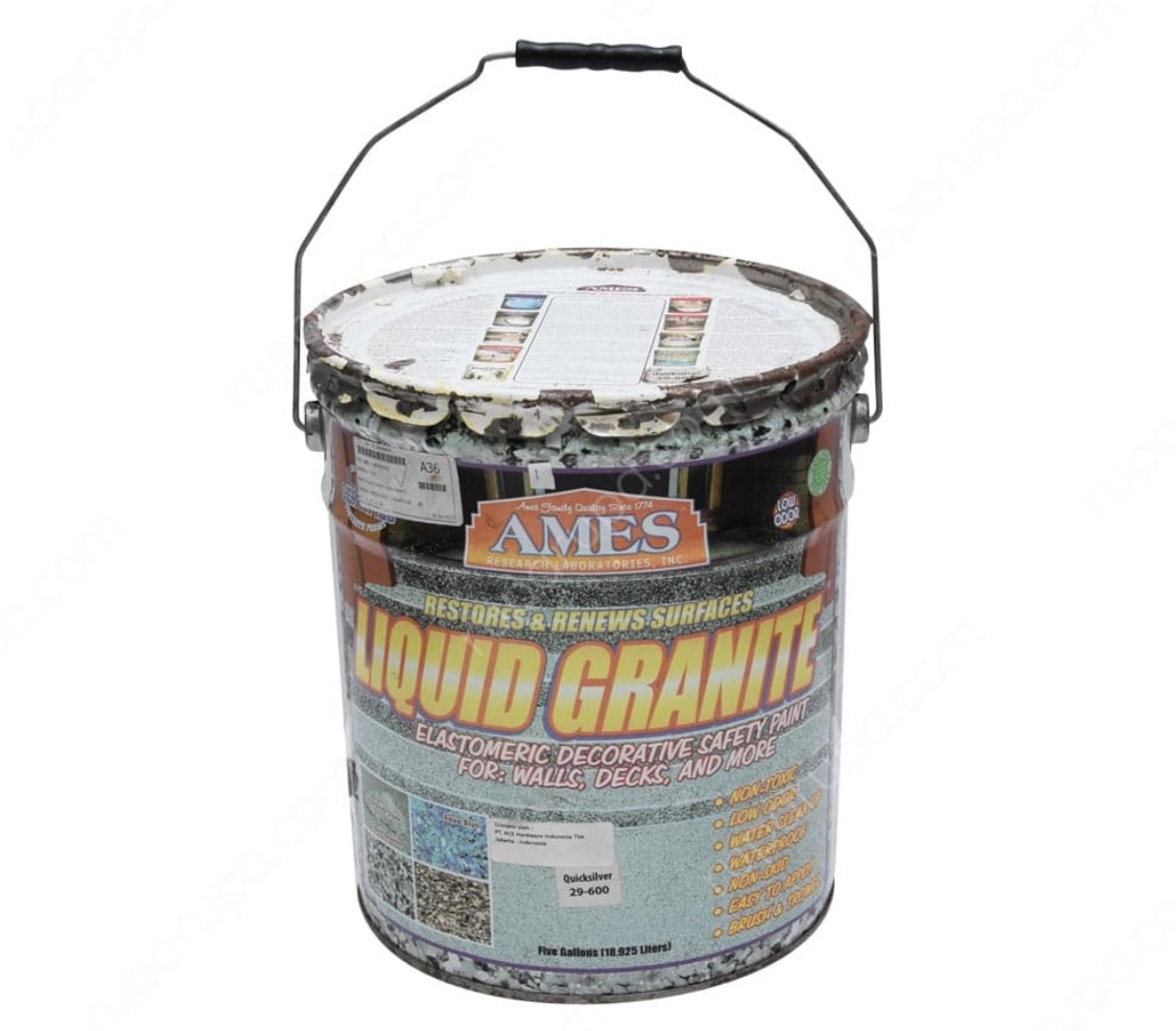 Ames Cat Pelapis Liquid Granite 18.9 Ltr
