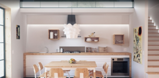 gambar plafon ruang makan