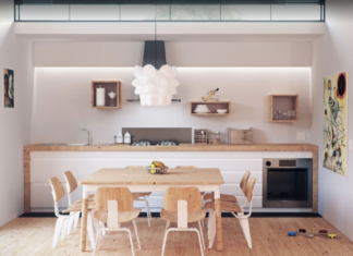 gambar plafon ruang makan