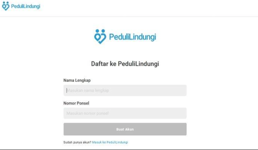 kode qr scan di aplikasi pedulindungi