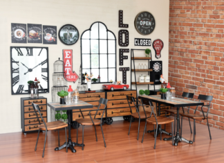 warna cat dapur dan ruang makan