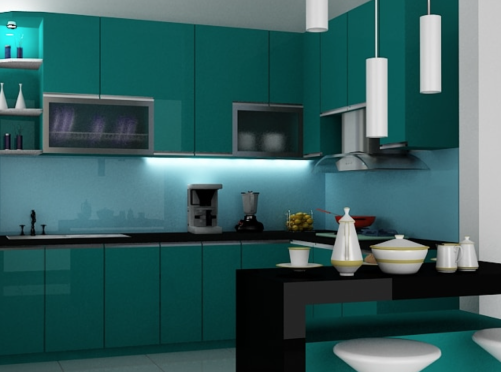 26 Inspirasi Warna Cat Ruang Makan Dan Dapur Blog Ruparupa