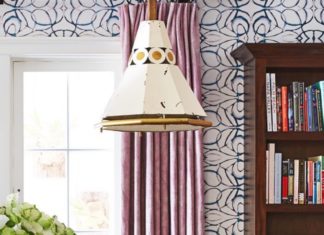 wallpaper dinding ruang makan minimalis