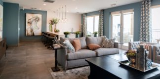 desain keramik ruang tamu