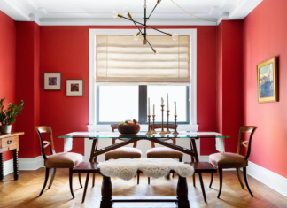 cat ruang makan minimalis