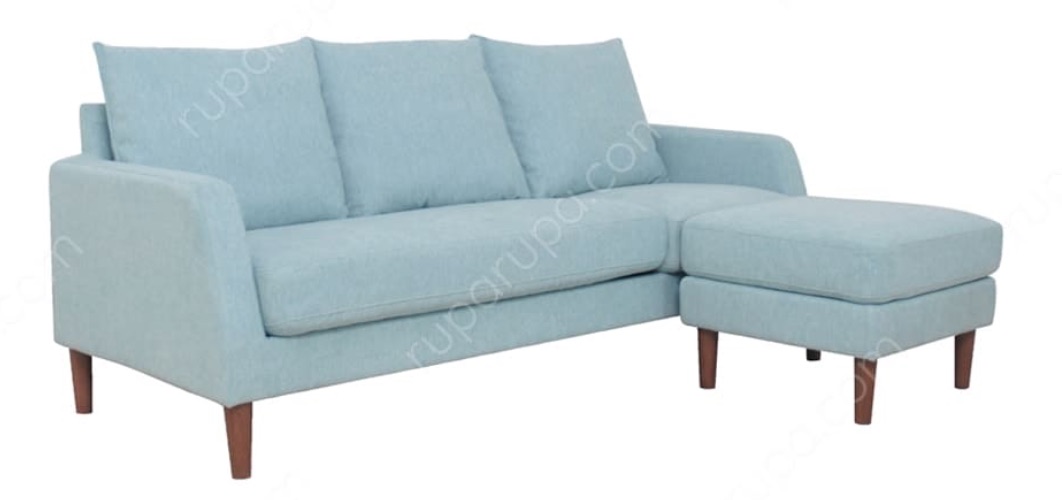 sofa biru