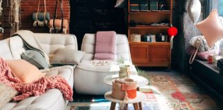 cat dinding ruang tamu minimalis