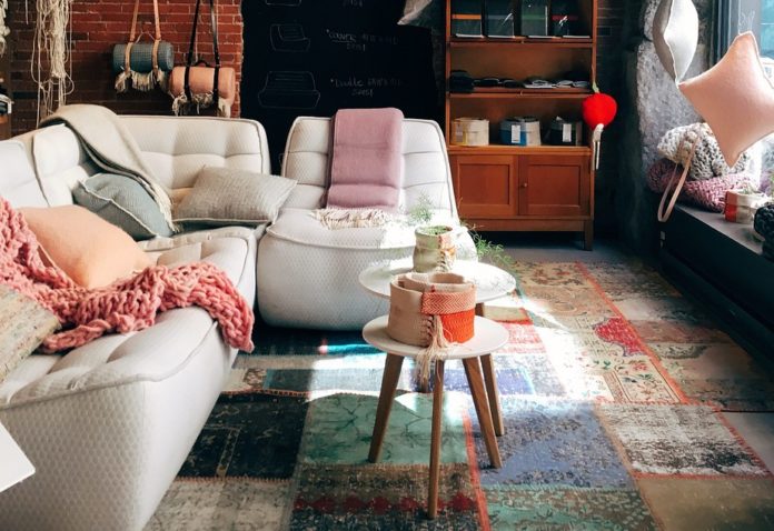 cat dinding ruang tamu minimalis