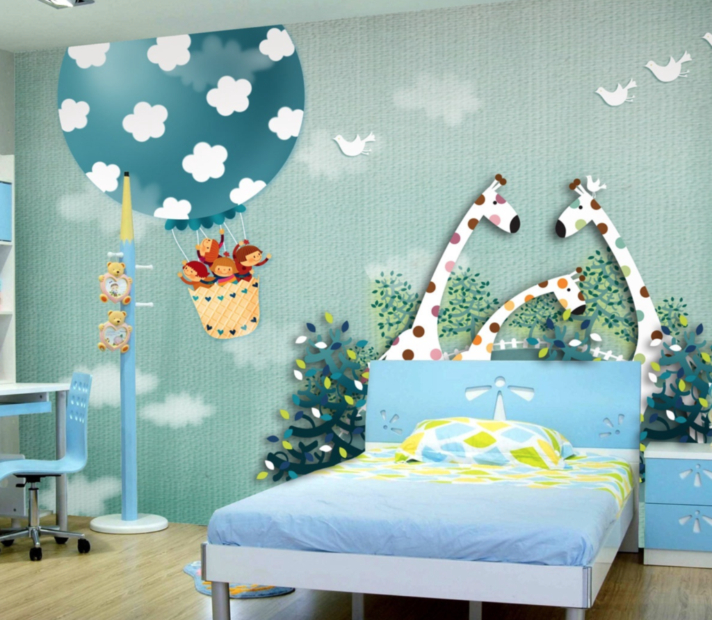 21 Desain Kamar Tidur Anak Yang Menggemaskan Blog Ruparupa