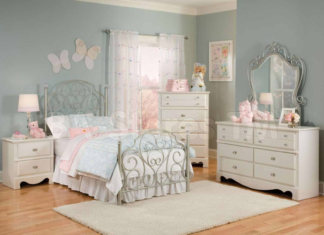 desain kamar tidur anak