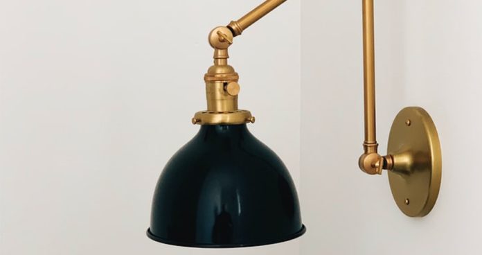 lampu hias tempel ruang tamu