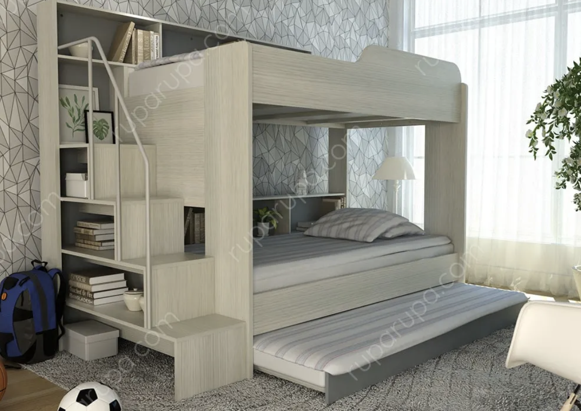  tempat tidur minimalis yang bagus 2 tingkat