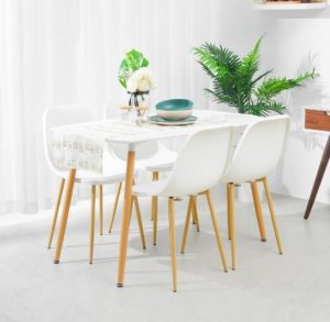 desain ruang makan menyatu dengan ruang keluarga