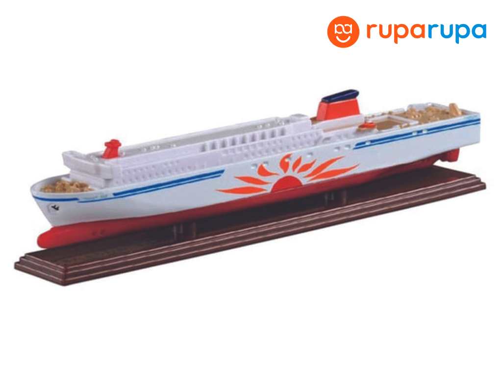 Tomica Ship Long Sun Flower #129