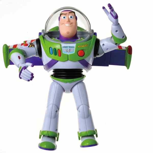 Toys Story Action Figure Talking Buzz Lightyear 4