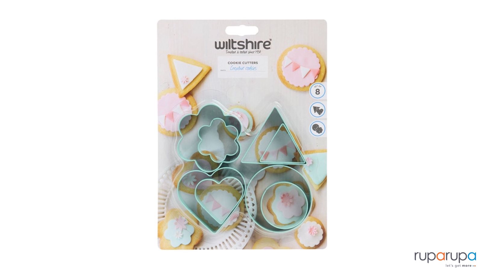 Wiltshire Set 8 Pcs Cetakan Kue