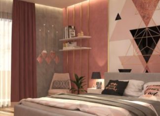 desain kamar pink yang cantik