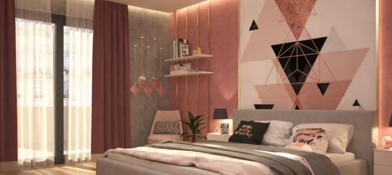 15 Desain Kamar Pink Yang Cantik Dan Manis Blog Ruparupa
