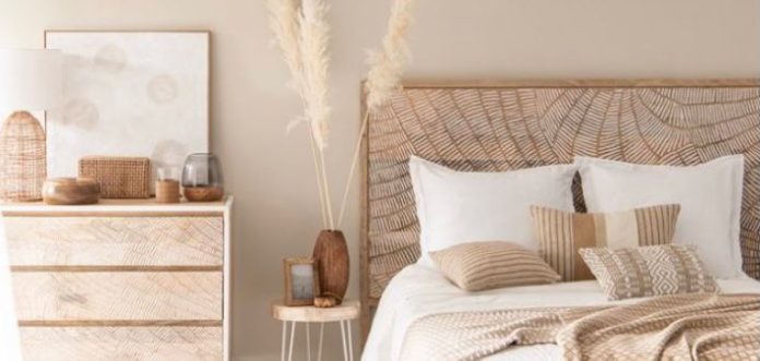 desain kamar tidur warna cream