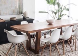 desain ruang makan minimalis