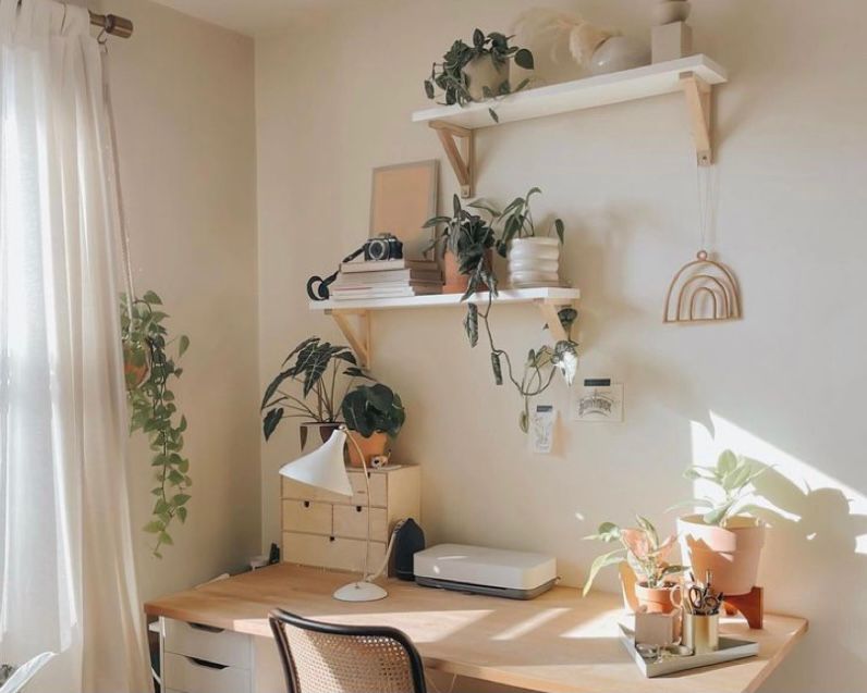 gunakan rak dinding serbaguna