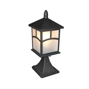 lampu taman kering outdoor