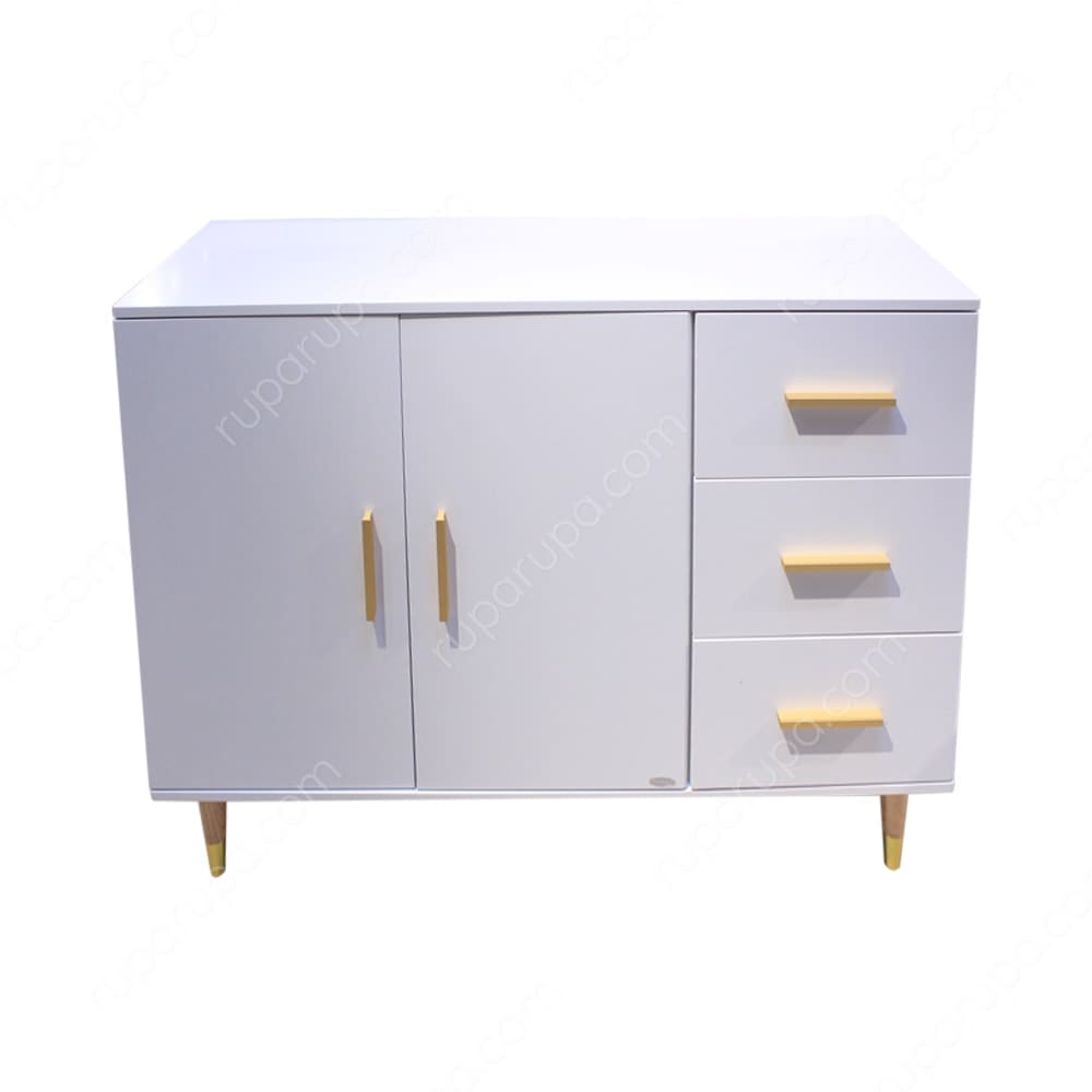 harga lemari ruang tamu minimalis terbaru