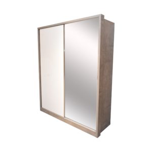 lemari pakaian dua pintu