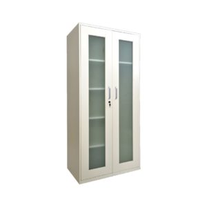 lemari pakaian kaca transparan