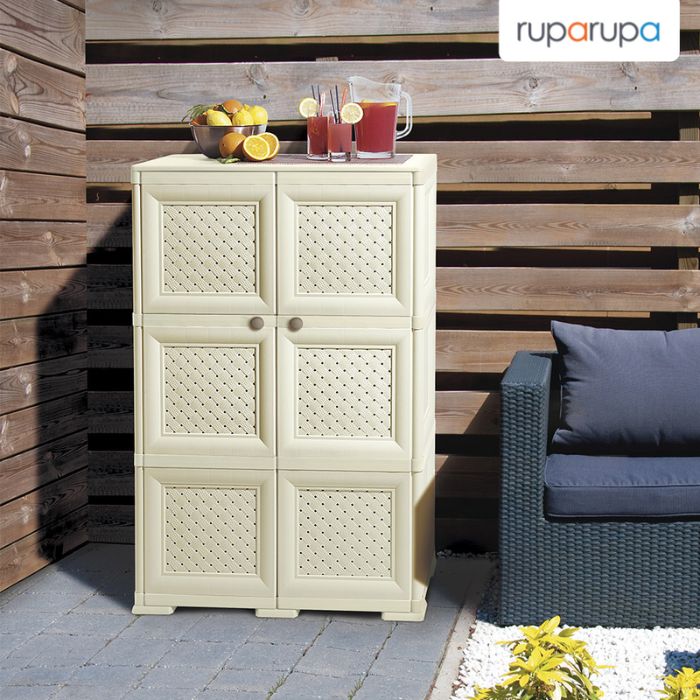 lemari pakaian plastik