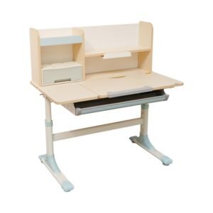 meja anak dengan tempat keyboard