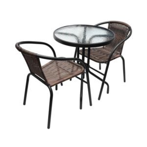 meja dan kursi outdoor