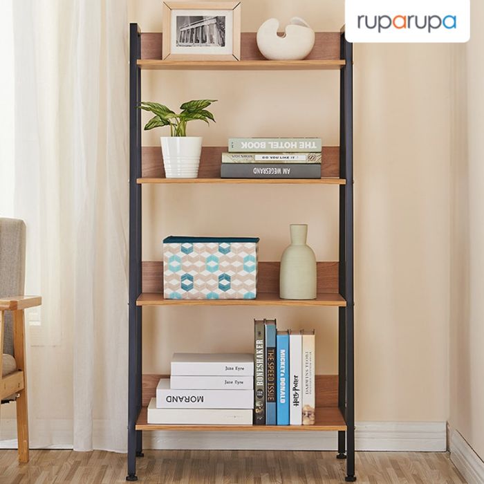 rak buku rumah tangga