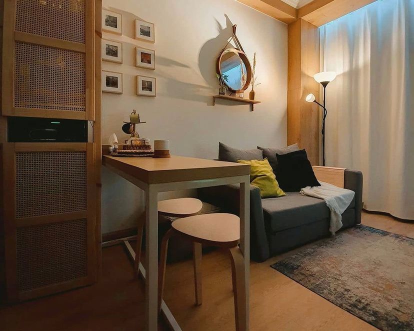 ruang tamu open space