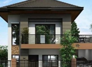 rumah tingkat minimalis