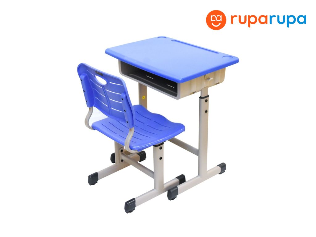 set meja dan kursi sekolah