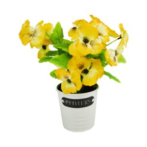 tanaman kuning taman outdoor