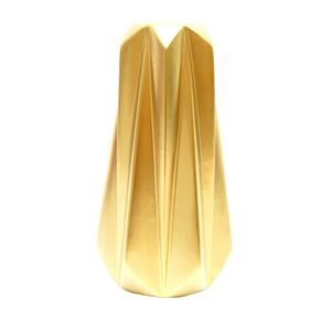 vas emas dekorasi tahun baru