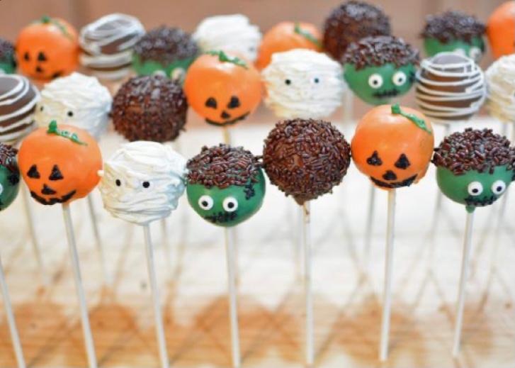 cake pops halloween