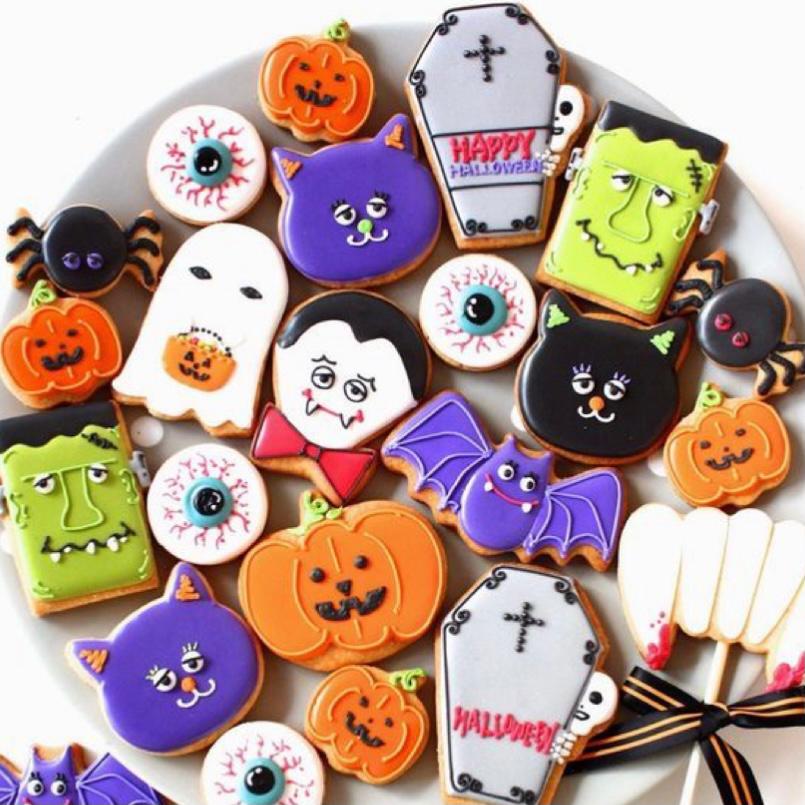 cookies kue kering halloween