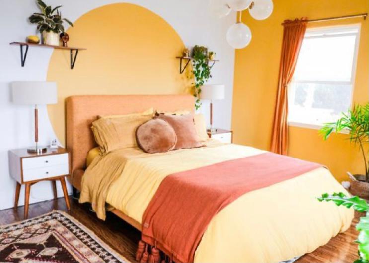 kamar bold yellow dan oranye