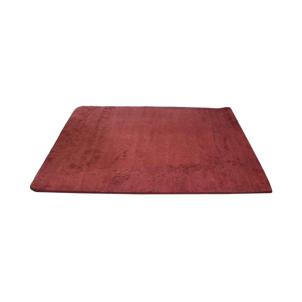 Arthome 130x180 Cm Karpet Plain Design - Maroon